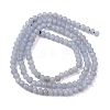 Natural Angelite Beads Strands G-K427-B01-3x4mm-3
