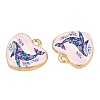 Printed Alloy Pendants AL-CBA49CA-06-2