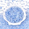 Baking Paint Transparent Glass Beads DGLA-T004-06K-1