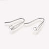 Tarnish Resistant 304 Stainless Steel Earring Hooks STAS-K182-24P-1