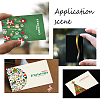 20Pcs Aluminum Heat Transfer Film Crafts DIY-NB0006-37A-8