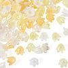 Acrylic Bead Caps OACR-TA0014-45D-2