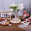 50Pcs Plastic Flower Tube AJEW-GL0002-97B-5