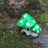 Resin Mushroom Mini Model Display Decorations PW-WGF34F3-03-1