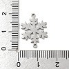 Non-Tarnish 304 Stainless Steel Connector Charms STAS-P344-03P-3