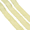 Ruffled Polyester Ribbon OCOR-WH0047-79-3