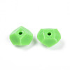 Opaque Acrylic Beads SACR-T017-38A-2
