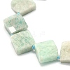 Natural Amazonite Beads Strands G-F725-36-3