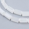 Glass Beads Strands EGLA-F123-3x6mm-NB05-3