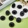 Rubber Chair Leg Floor Protectors FIND-WH0111-701B-4