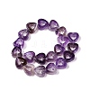 Natural Amethyst Beads Strands G-N342-90-2