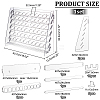 Acrylic Display Risers ODIS-WH0030-112-2