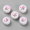 Handmade Polymer Clay Beads CLAY-CJC0005-09A-1