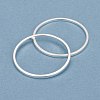 Brass Linking Rings KK-Y003-03G-S-1