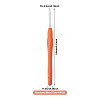 TPR Handle Aluminum Crochet Hook Needles TOOL-TA0001-13F-2