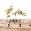 304 Stainless Steel Charms STAS-G353-03G-01-3