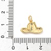 Brass Pendants KK-D426-08G-3