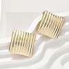 304 Stainless Steel Stud Earrings EJEW-A130-03A-G-5