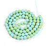 Baking Paint Glass Beads X1-DGLA-N003-10mm-C04-3