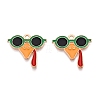 Thanksgiving Day Theme Alloy Enamel Pendants LS-ENAM-T020-35A-1