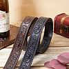 Cowhide Leather Men's Waist Belt Strap Accessories FIND-WH0111-498A-4