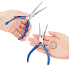 SUNNYCLUE 45# Carbon Steel Long Chain Nose Pliers PT-SC0001-55-5