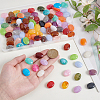 100Pcs Acrylic Beads MACR-UN0001-05-4