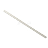 Non-Tarnish 304 Stainless Steel Bangle Blanks LS-DIY-H134-02P-1