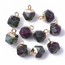 Natural Ruby in Zoisite Charms G-S359-015A