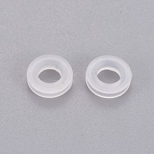 Comfort Plastic Pads for French Clip Earrings KY-E008-01