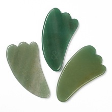 Natural Green Aventurine Gua Sha Boards G-B003-03