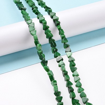 Natural Calcite Beads Strands G-G852-01C-1