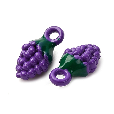 Baking Paint Alloy Pendants LS-FIND-G097-04B-1