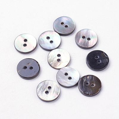 2-Hole Shell Buttons BUTT-L019-02C-1