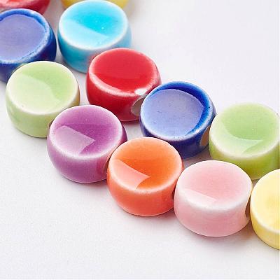 Handmade Porcelain Beads PORC-E012-03D-1