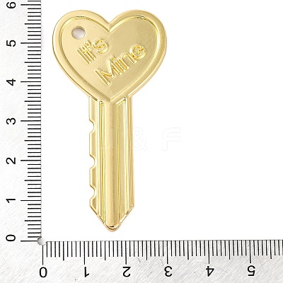 Rack Plating Alloy Pendants PALLOY-P306-05G-1