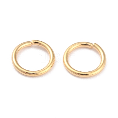 Rack Plating Brass Jump Rings LS-X-KK-O139-18Q-G-1