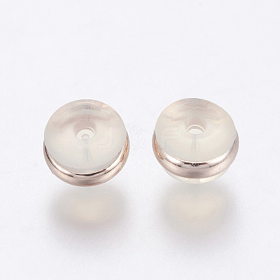 Silicone Ear Nuts LS-SIL-F001-02RG-1