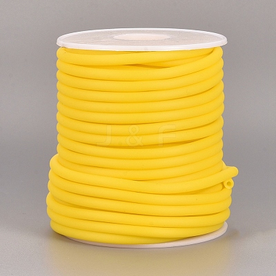 Hollow Pipe PVC Tubular Synthetic Rubber Cord RCOR-R007-4mm-22-1