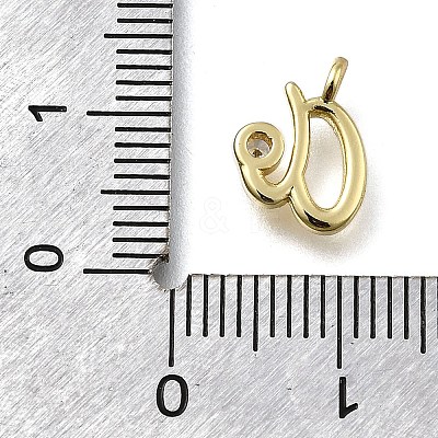 Brass Micro Pave Cubic Zirconia Pendants KK-B132-12G-A-1