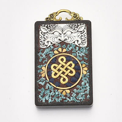 Handmade Indonesia Big Pendants IPDL-S053-202-1