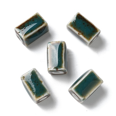Handmade Porcelain Beads PORC-L080-D12-1
