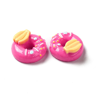 Opaque Resin Imitation Food Decoden Cabochons CRES-M014-01A-1