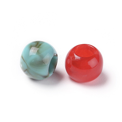Acrylic Beads OACR-Q173-01-M-1