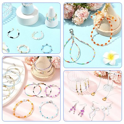 50G Baking Paint Glass Twisted Bugle Beads GLAA-SZ0002-06-1