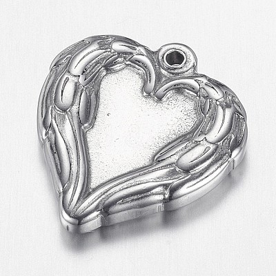 Tarnish Resistant 304 Stainless Steel Pendants LS-STAS-G108-14-1