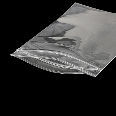 Transparent Plastic Resealable Packaging Bags OPP-Q005-01C-1