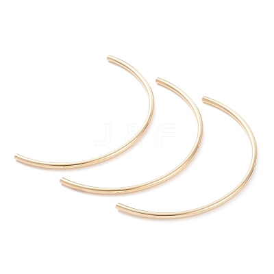 Brass Tube Beads KK-Y003-88B-G-1