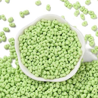 Opaque Acrylic Beads X1-MACR-L005-06J-1