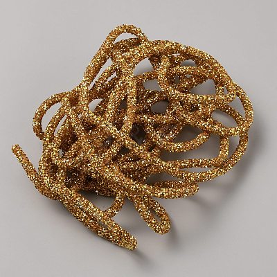 Glass Rhinestone Rubber Cord DIY-TAC0026-07A-1